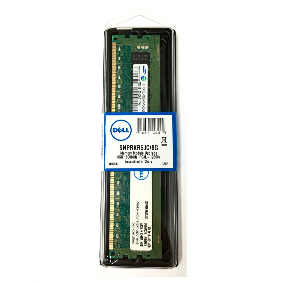 RAM Dell 16GB 1RX8 DDR4 UDIMM 3200MHz ECC 42DEPAB675793